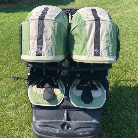 ❌SOLD❌Baby jogger elite double stroller - Picture 4 of 5